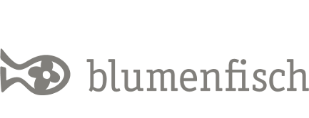 Blumenfisch Logo Blumenfisch